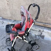 کالسکه کودک|کالسکه و لوازم جانبی|قم, باغ کرباسی|دیوار