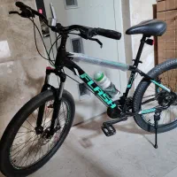 دوچرخه سایز26تنه آلومینیومی ترمز دیسکی کمک قفلشو