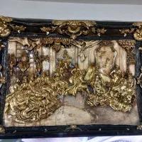 تابلو پلی استر سلطنتی