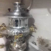 سماور اکبر برادران ۸ لیتری