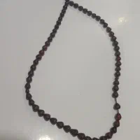 تسبیح ۶۹ عدی اشک ،جنس هسته خرما،کار زندان،خوش دست