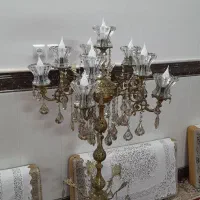 لوستر ایستاده|لوستر و چراغ آویز|قم, بنیاد|دیوار