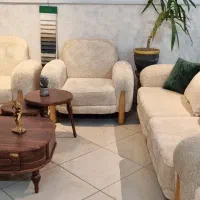 مبل تدی|مبلمان خانگی و میز عسلی|کمیجان, |دیوار