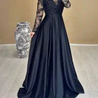 ماکسی مجلسی ساتن امریکایی