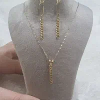 نیم ست ظریف طلا، نو