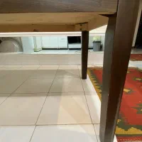 میز ناهارخوری چوبی ۸ نفره|میز و صندلی غذاخوری|شیراز, شهرک گلدشت حافظ|دیوار