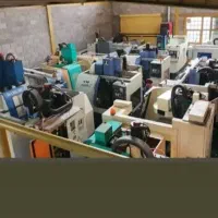 واردات فرز و تراش CNC