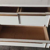 دآور ۶ کشو تمام چوب و تخت فرفورژه و تخته های کف|تخت و سرویس خواب|تهران, تهرانسر شرقی|دیوار