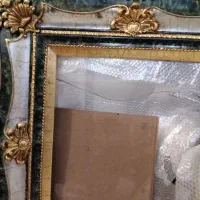 قاب عکس چوبی