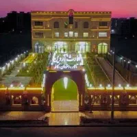 باغ تالار آروین واقع در کرج فردیس