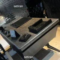 مبلمان اداری .شرایطی مشکی|دفتر کار|تهران, یافت آباد جنوبی|دیوار