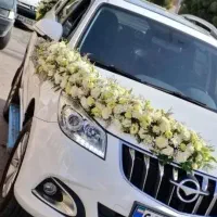 تزیین ماشین عروس باتخفیفات ویژه و اف واقعی