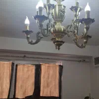 لوستر برنز|لوستر و چراغ آویز|تهران, دهکده المپیک|دیوار