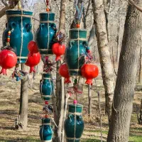 ظرف  سفالی وآشپزخونه