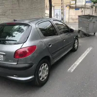 پژو ۲۰۶ مدل ۱۳۸۴تیپ ۲