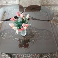 میز عسلی چوبی دوعدد|مبلمان خانگی و میز عسلی|شاهرود, |دیوار