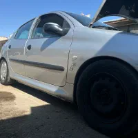 کمک فنر 206 استوک اسپرت پوسته کوتاه پیچی|قطعات یدکی و لوازم جانبی|خوی, |دیوار