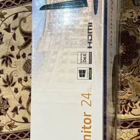 مانیتور مقعر سامسونگ samsung 24 CF390 24 اینچ|قطعات و لوازم جانبی رایانه|اصفهان, باغ گلها|دیوار