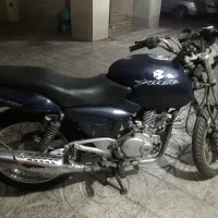 پولسار 84 دوشمع ابی کاربنی