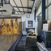 فرز دروازه ای Edel cnc کورسها X4000 Y2000 Z1250