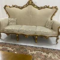 مبل هفت نفره استیل