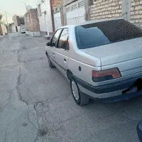 پژو 405 مدل 86 دوگانه سوز شرکت|خودرو سواری و وانت|حبیب آباد, |دیوار