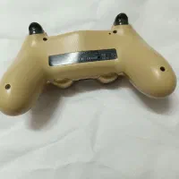 دسته طلایی ps4اصلی|کنسول، بازی ویدئویی و آنلاین|کرمان, |دیوار