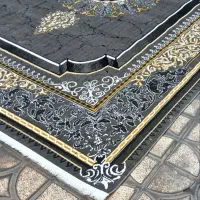 قالی فرش۱۲متری ماشینی یک جفت نوآکبند کم تراکم