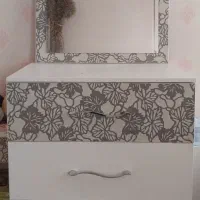 دراور سه کشو همراه آینه