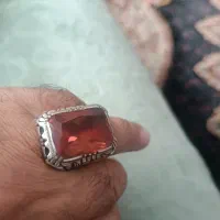 سلام انگشتر نقره و تسبیح سندلوس