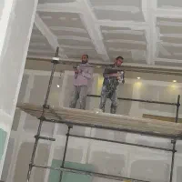 نقاش ساختمان  درزگیربتونه کناف کلیه نقاط حومه