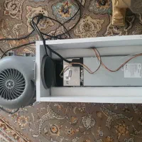 لوله خرطومی فلکسیبل پدسلولزی سایلنت باکس فن حلزونی|قطعات و لوازم جانبی رایانه|شیراز, شهرک بزین|دیوار