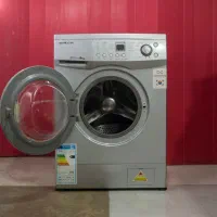 لباسشویی دوو ۸کیلو گیربکسی بدون صدا و لرزش باضمانت|ماشین لباسشویی و خشک‌کن لباس|تهران, دبستان|دیوار
