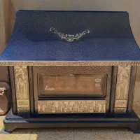 بخاری طرح شومینه