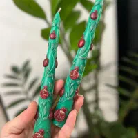 شمع دست ساز یلدایی