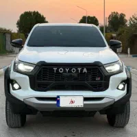 هایلوکس GR 2024 فولترین نسخه با لوازم