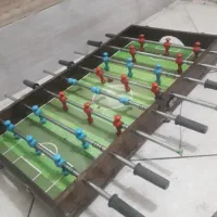 فوتبال دستی جعبه چوبی تاشو