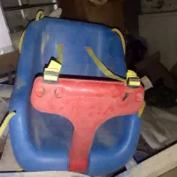 سرسره  . صندلی ماشین .۳ تا تاب بازی  . سه چرخه آبی