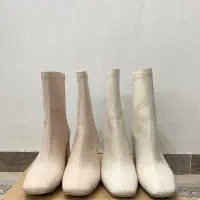 دو جفت نیمبوت زنانه سایز 36، نو و استفادهنشده|کیف، کفش، کمربند|بیرجند, |دیوار