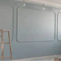 رنگ‌آمیزی ساختمان