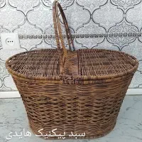 سبد حصیری|صنایع دستی و سایر لوازم تزئینی|گلبهار, شهر جدید گلبهار|دیوار