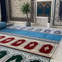 فرش سجاده‌ای مخصوص حسینیه‌های باغ‌ملک
