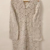 مانتو قلاب بافی|لباس|خرم‌آباد, |دیوار