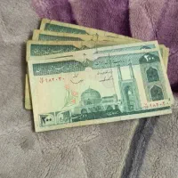 اسکناس پول کاغذی نوستالوژی قدیمی|کلکسیون سکه، تمبر، اسکناس|دزفول, |دیوار