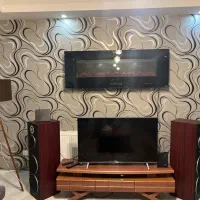 تلویزیون و اسپیکر و سینما خانواده (۳ تیکه)