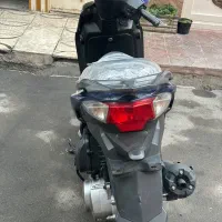 موتور لاکی sr200 sym|موتورسیکلت|بهارستان, |دیوار