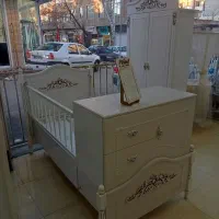 سرویس سه تیکه نوزاد نوجوان با تخفیف 10الی 15درصد|تخت و سرویس خواب|زنجان, |دیوار