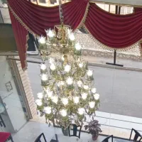 لوستر سه طبقه