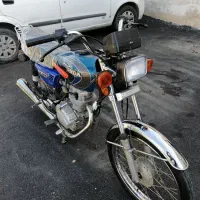 موتور 125 مدل 86 نیروموتور مدارک تکمیل پلاک ملی