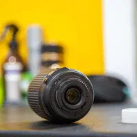 لنز Nikon 55-200mm f/4-5.6G ED VR|دوربین عکاسی و فیلم‌برداری|میناب, |دیوار